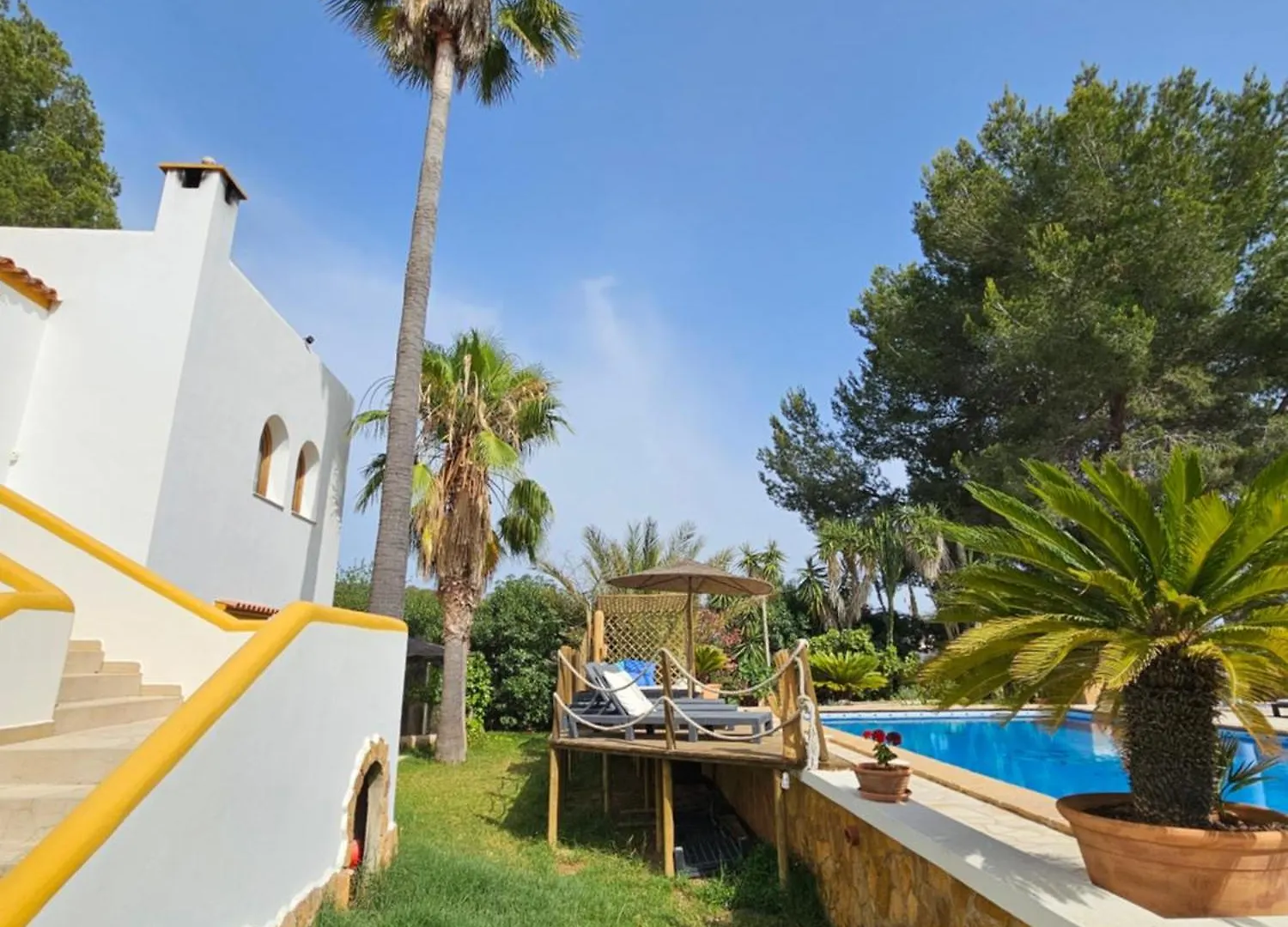 Santa Gertrudis  Ca N'Estrellaヴィラ Santa Gertrudis (Ibiza)