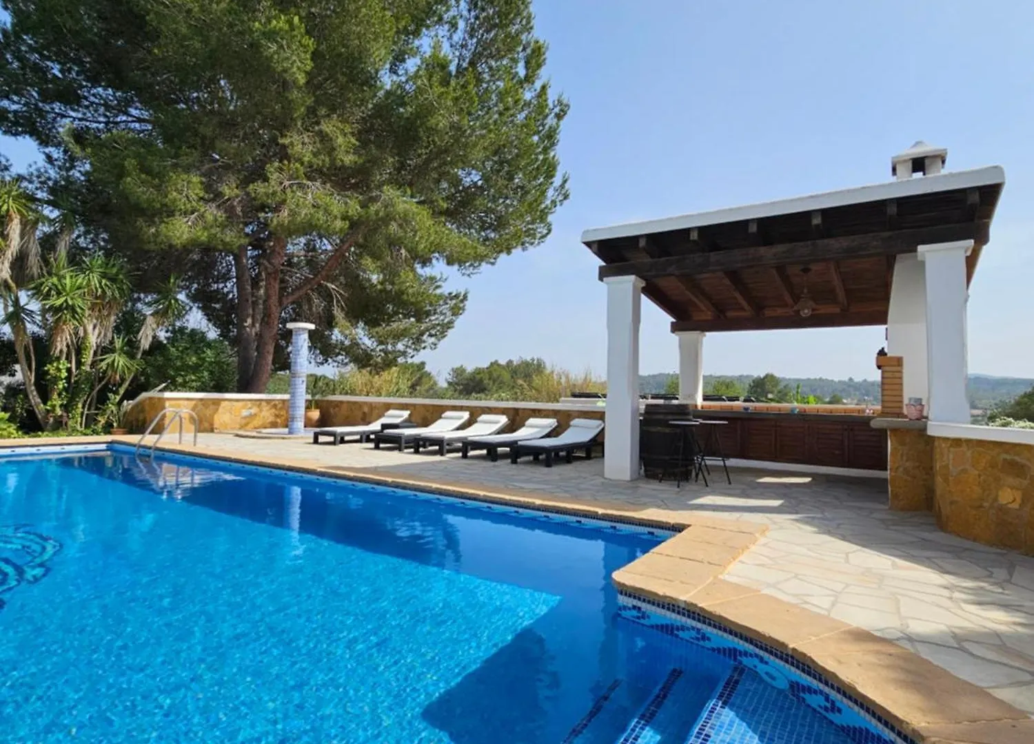 Santa Gertrudis  Ca N'Estrellaヴィラ 0*, Santa Gertrudis (Ibiza) スペイン